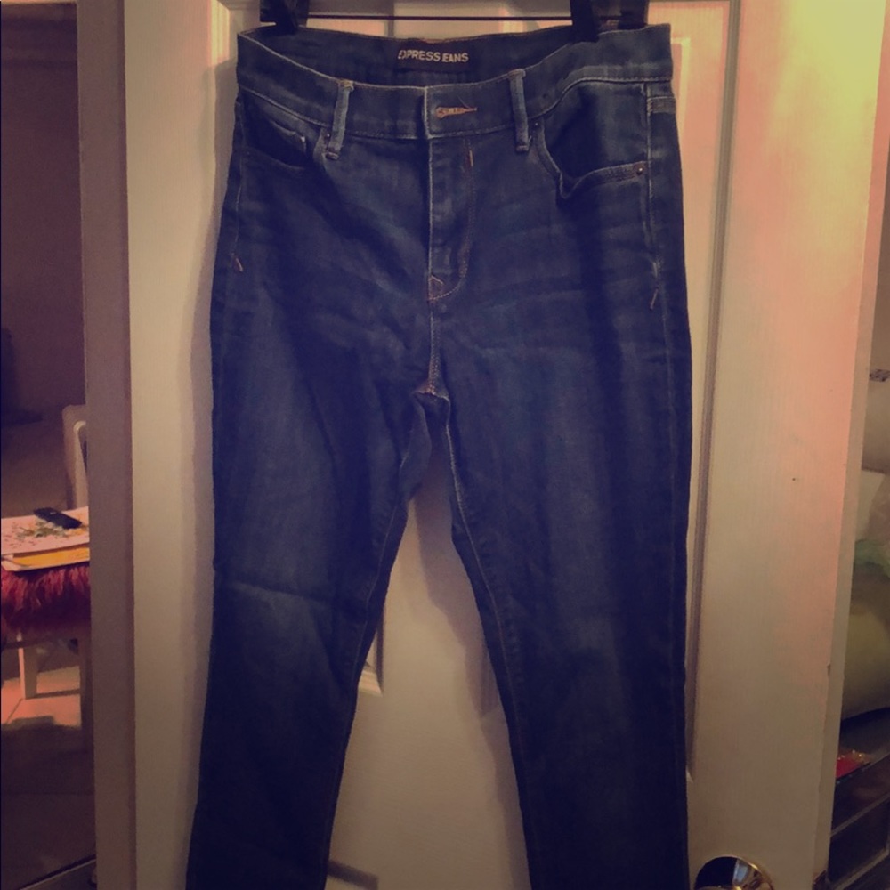 Blue jeans by express